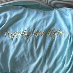 Kate Spade Blue Happily Ever After Robe